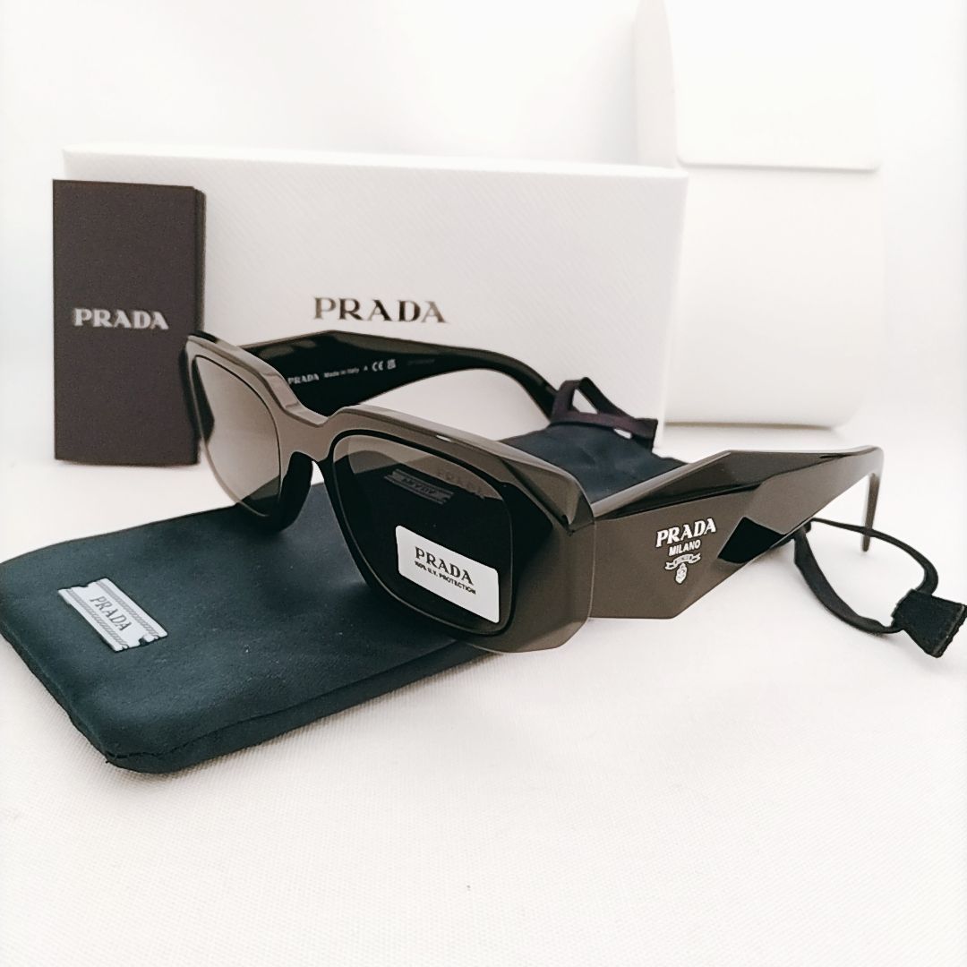 新品未使用】PRADA サングラス ブラック PR17WS プラダ アイウェア