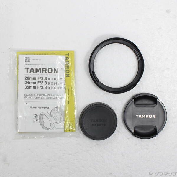 品〕 20mm F／2.8 Di III OSD M1:2 割引 (Model F050)【269】 20mm