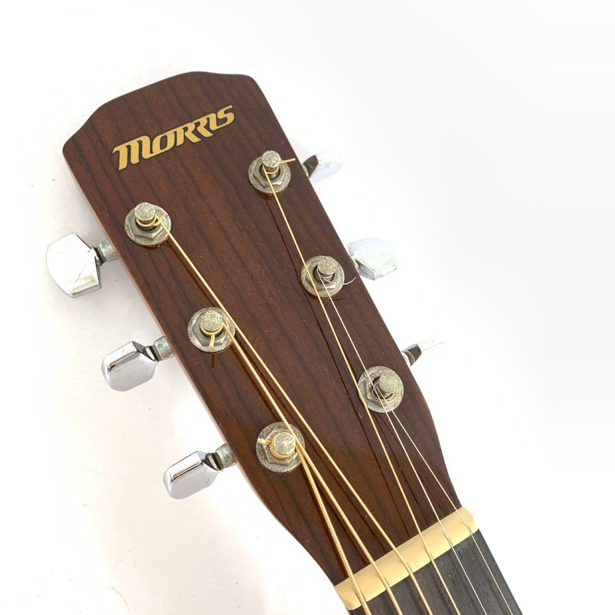 楽器・機材 Morris モーリス アコースティックギター ソフトケース付 F
