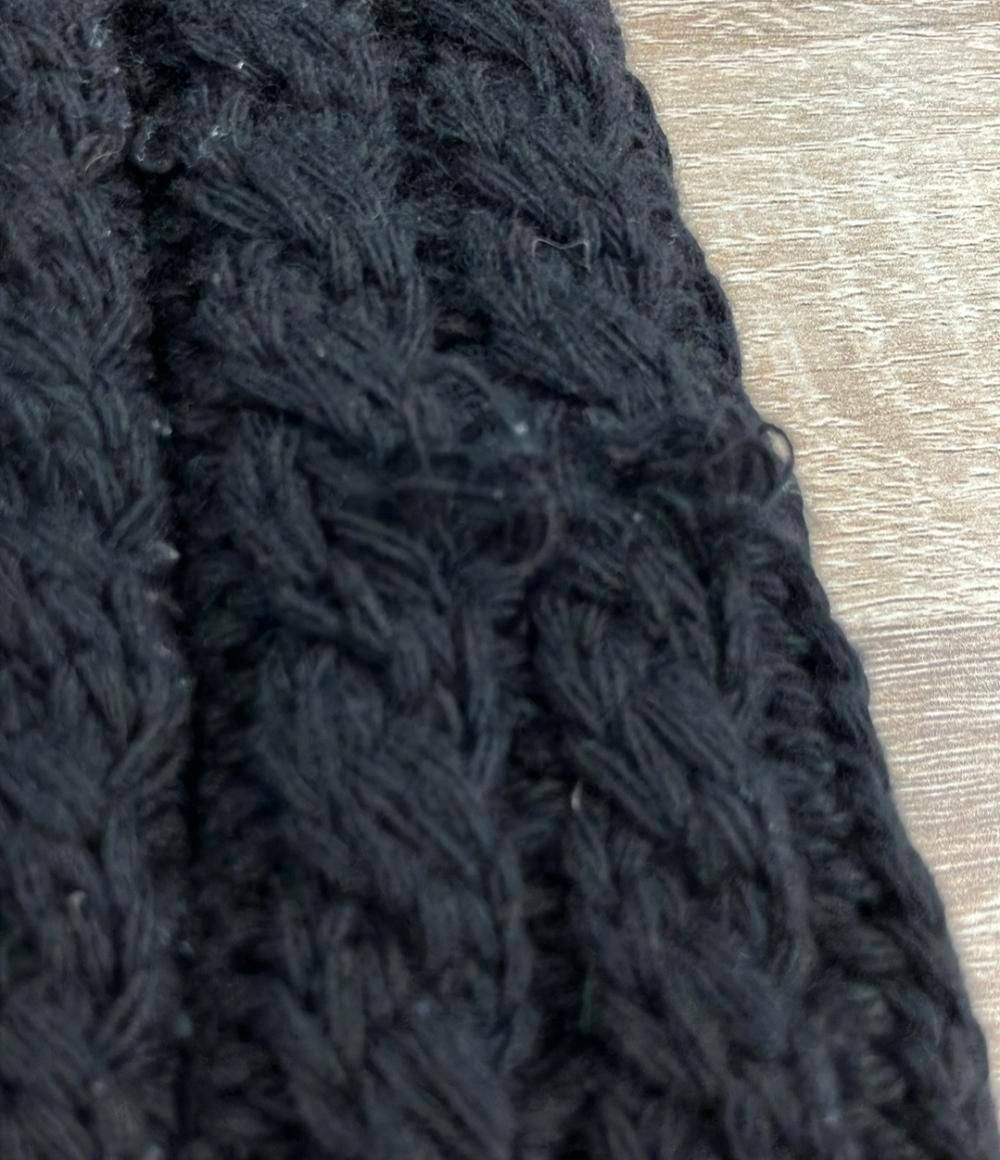 ニットロングカーディガン レディース