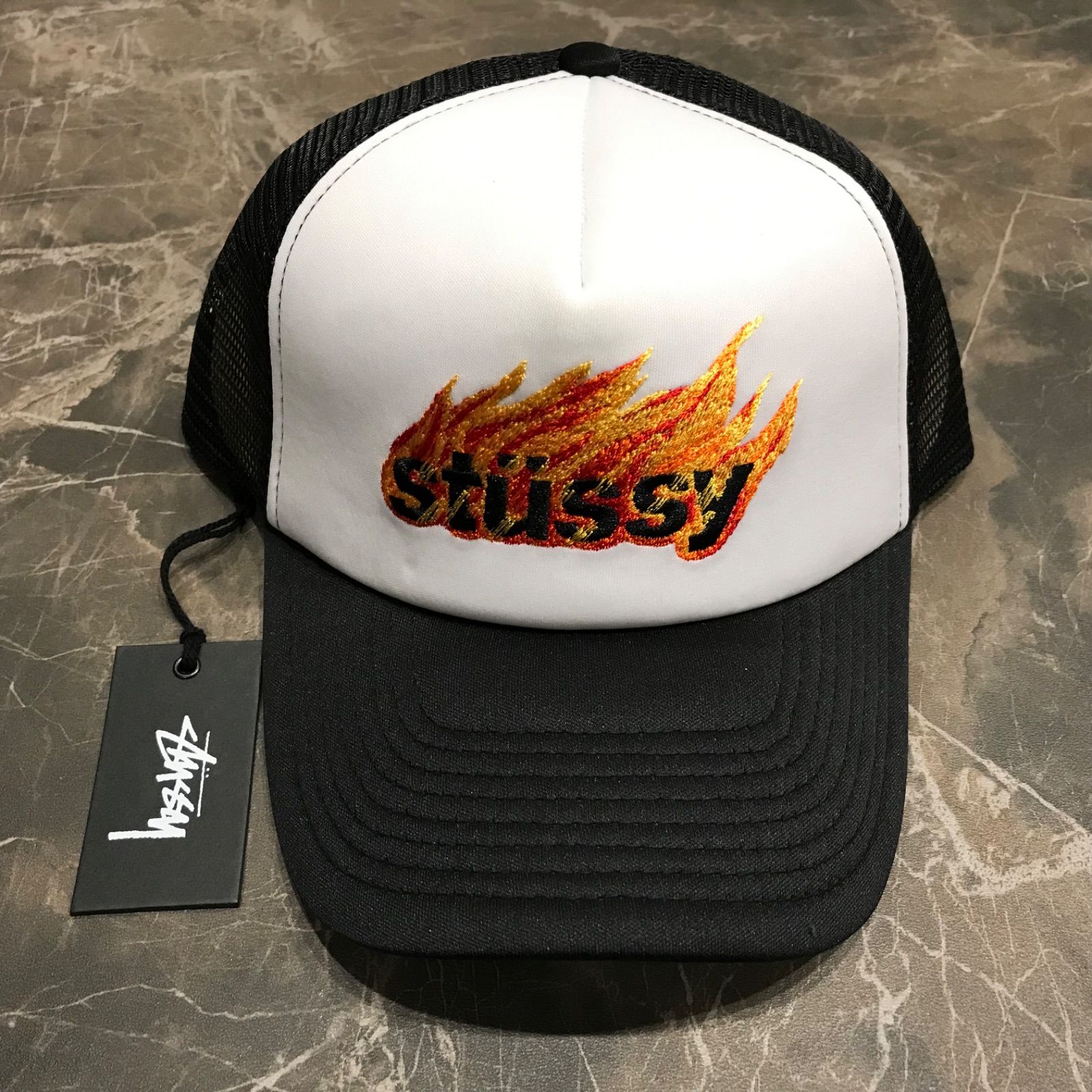 stussy メッシュキャップ-