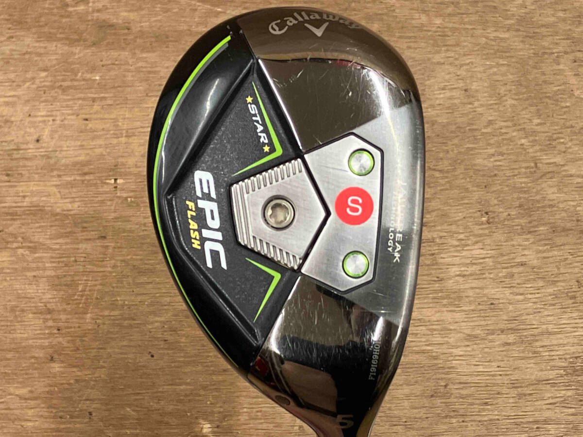 Callaway EPIC FLASH STAR キャロウェイ エピックフラッシュスター 5番ユーティリティ