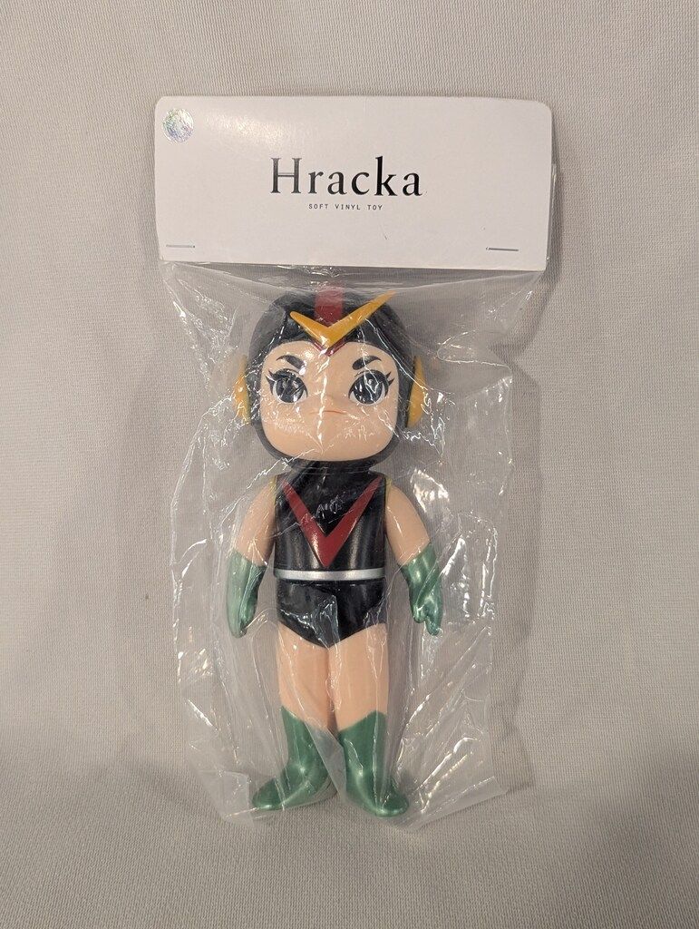 Hracka 宇宙エース グリーンメタリックグローブ WF2019夏