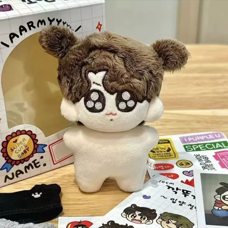 bts ジョングク ぬいぐるみ 10cm 新品 マスター - メルカリ