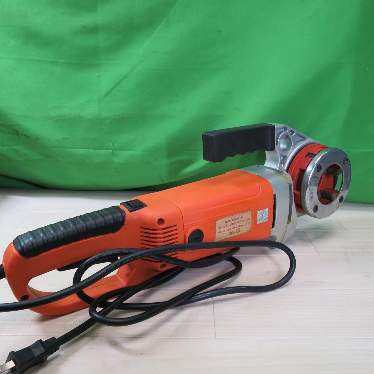 パイプ ネジ切り機