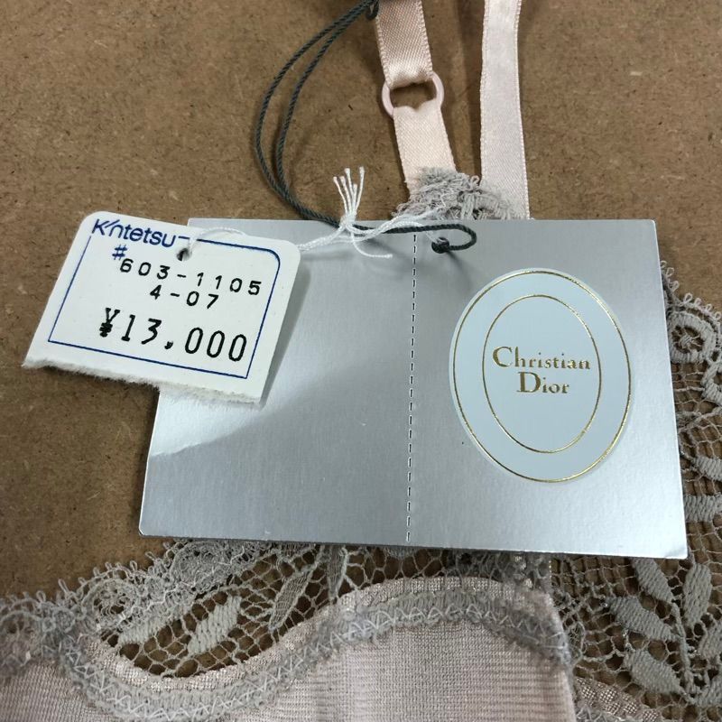 クリスチャンディオール Christian Dior キャミソール インナー タグ