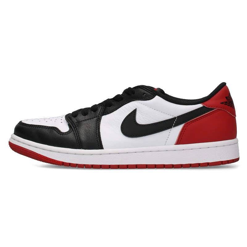 ナイキ AIR JORDAN 1 RETRO LOW OG BLACK TOE CZ0790-106 エア