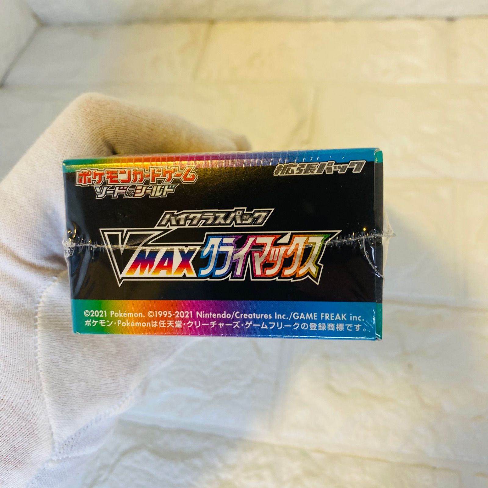 ポケカ VMAX クライマックス 1BOX シュリンク付き - メルカリ