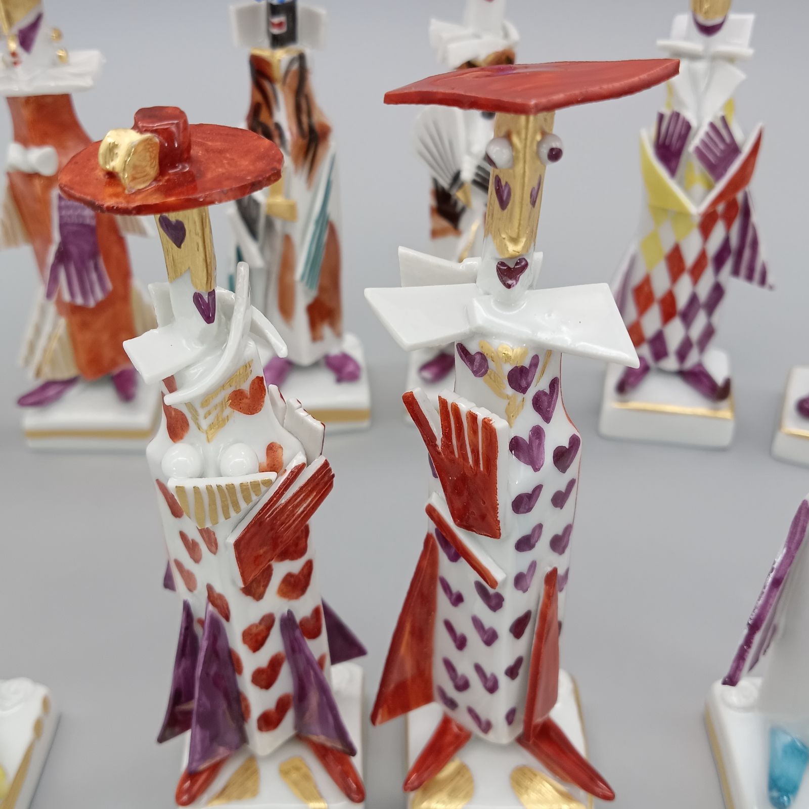 マイセン 仮面舞踏会 マスカレード 陶器人形 ペーター・シュトラング