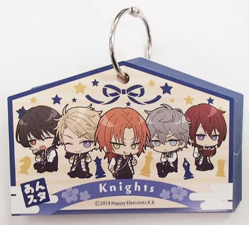 新品★あんスタ【Knights】リングメモ 中古】ノート・メモ帳 [単品] Knights リングメモ 「あんさん