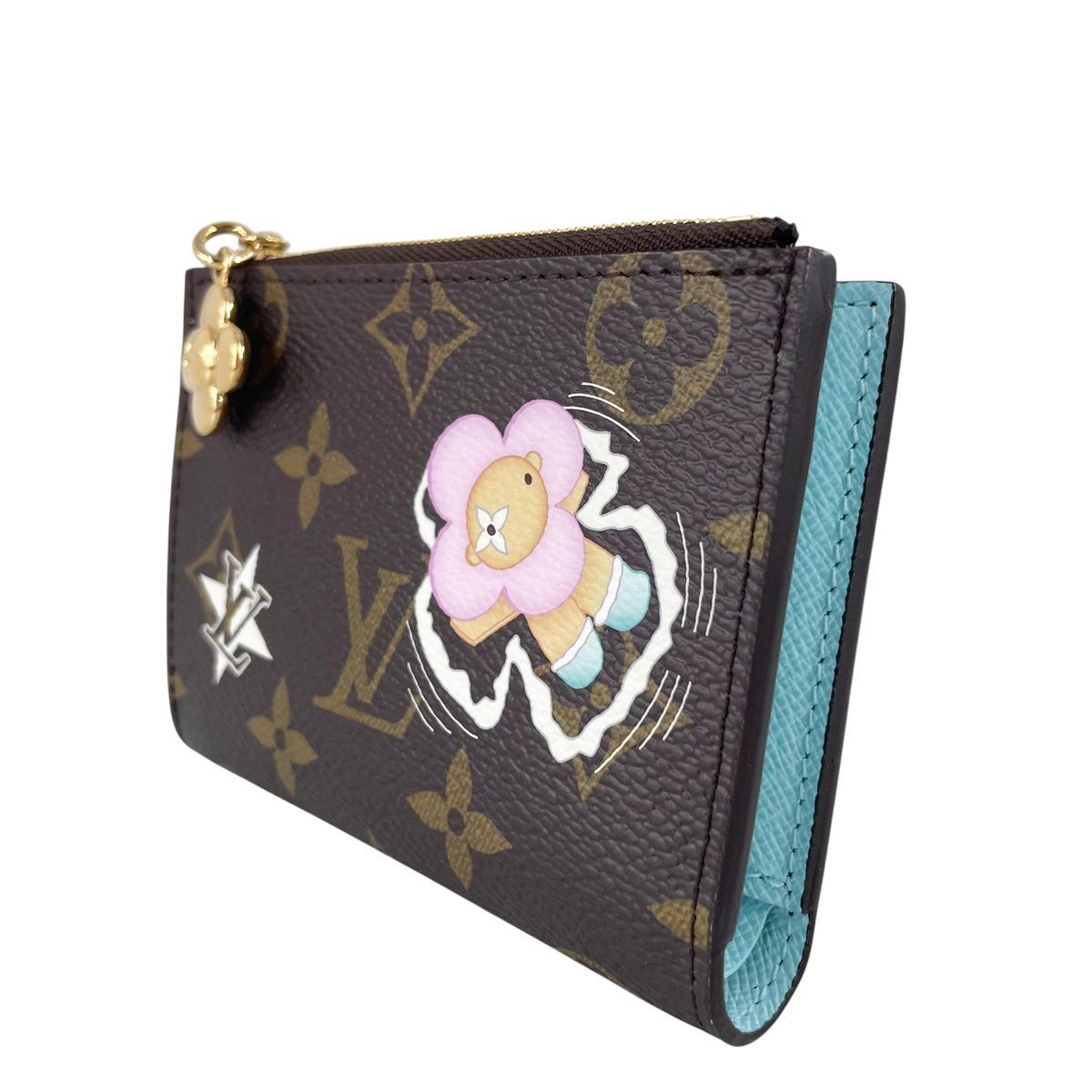 中古】LOUIS VUITTON ルイ・ヴィトン ポルトフォイユ・リサ 2024 中古】LOUIS VUITTON ルイ・ヴィトン ポルトフォイユ・リサ 2024