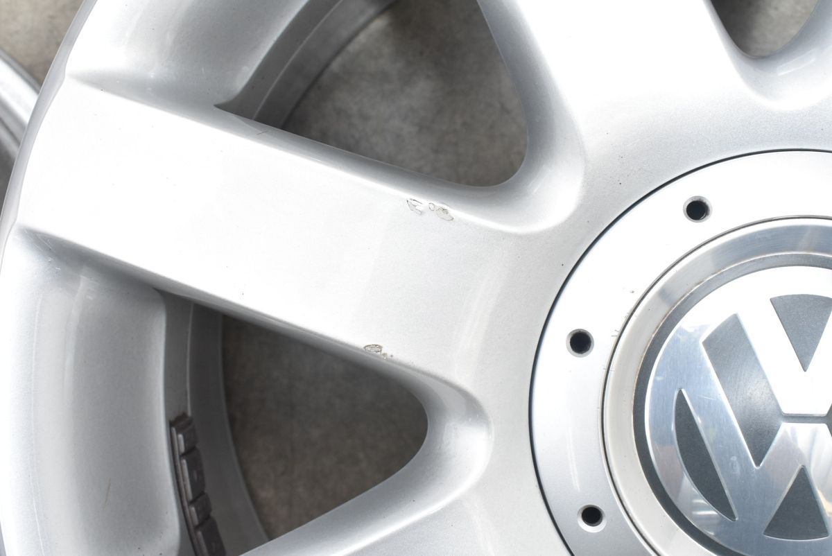 スタッドレス用などに VW