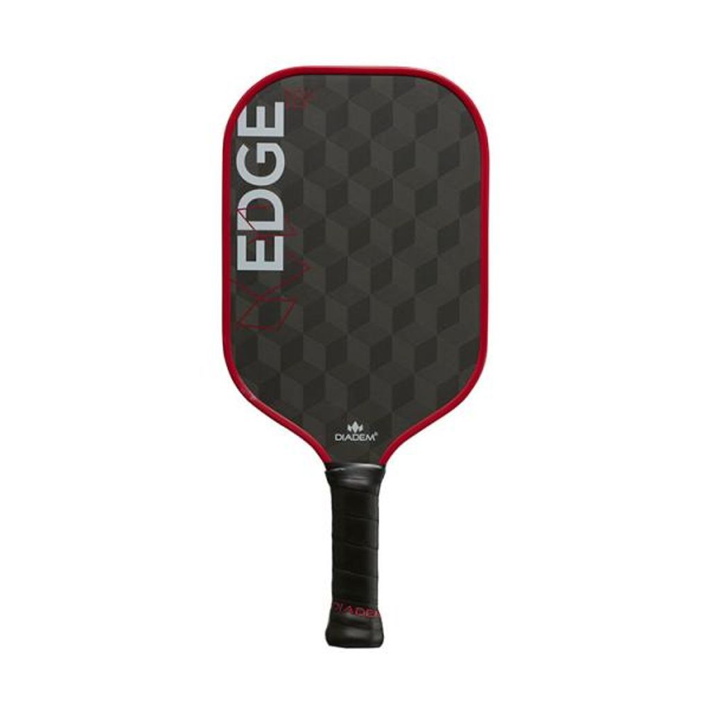 DIADEM Edge 18K Standard ピックルボールパドル レッド TPA001 ダイアデム PICKLEBALL PADDLE ラケット