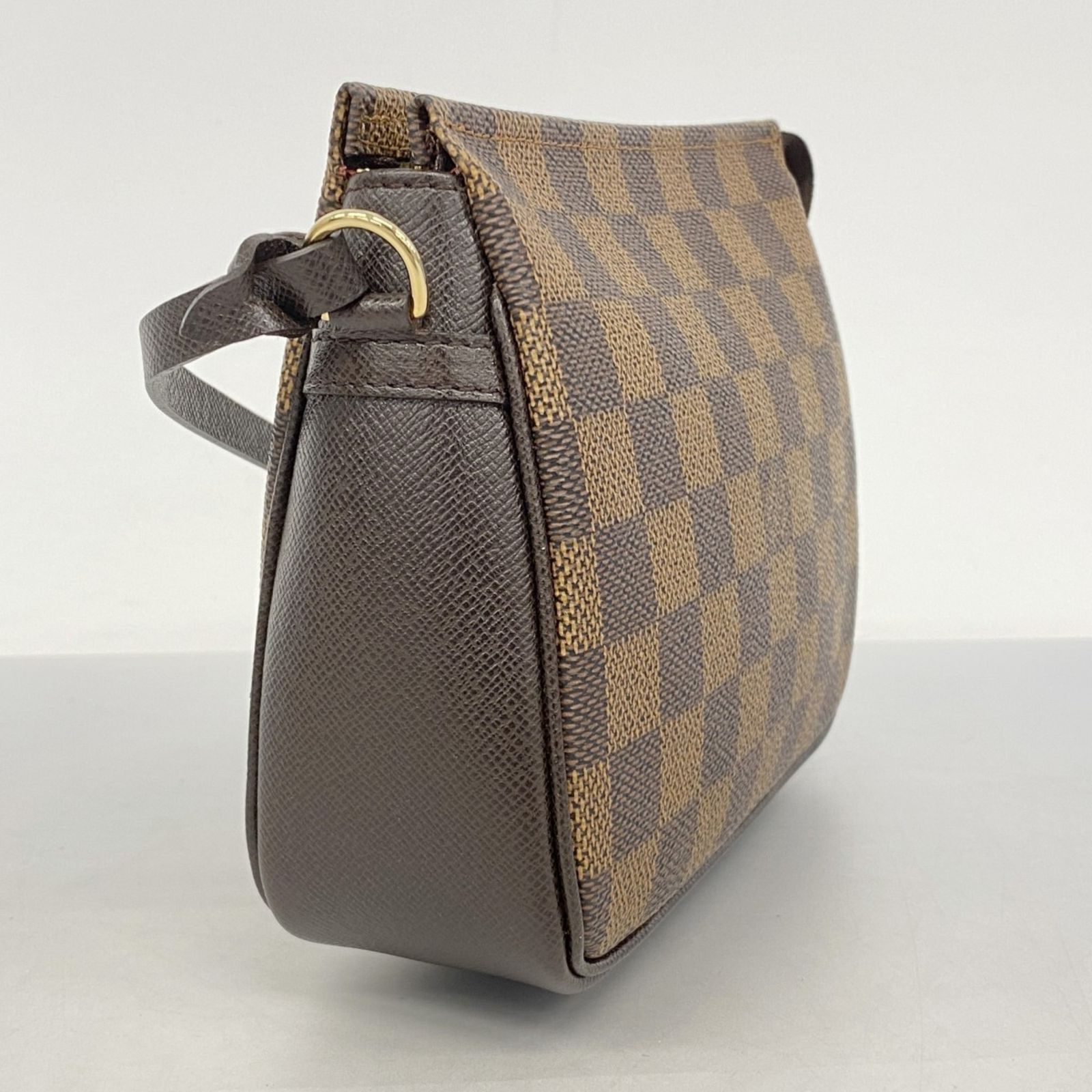 ルイヴィトン N51982ダミエ　エベヌ　トゥルース　メイクアップ ポーチ ルイ・ヴィトン LOUIS VUITTON トゥルース・メイクアップ N51982
