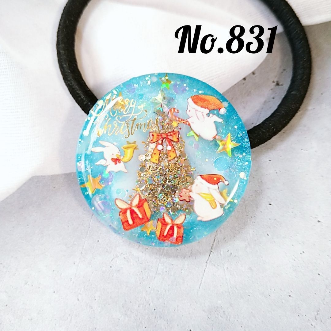 レジン　猫　ヘアゴム　ブローチ　ポニーフック　No.304 レジン 猫 ヘアゴム ブローチ ポニーフック No.304 NO304 レジン