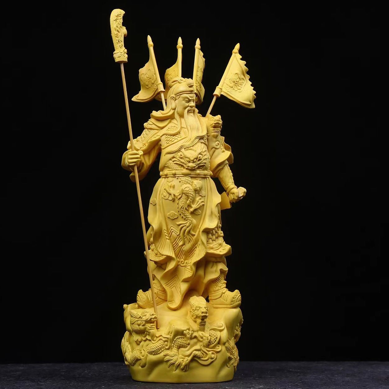 高岡の仏像 普賢菩薩 普賢菩薩 - 総高14.5cm 銅製 高岡銅器 仏像 銅器 仏像 普賢菩薩