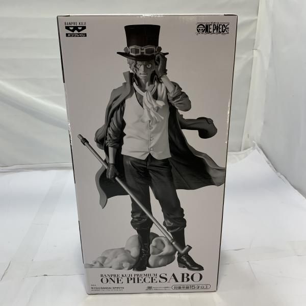 【新品/未開封】バンプレくじ　ワンピース　サボ　C賞 メタリックカラー ワンピース バンプレくじ PREMIUM サボ メタリックカラー C賞