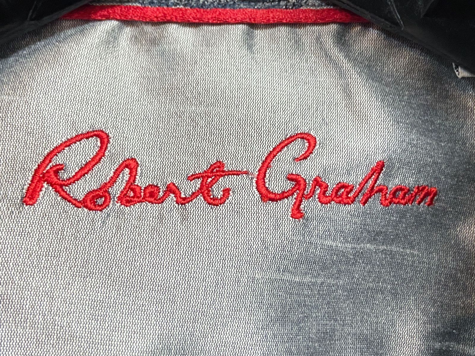 Robert Graham  総柄  長袖シャツ XL 派手 個性派 Robert Graham 総柄 長袖シャツ XL 派手 個性派