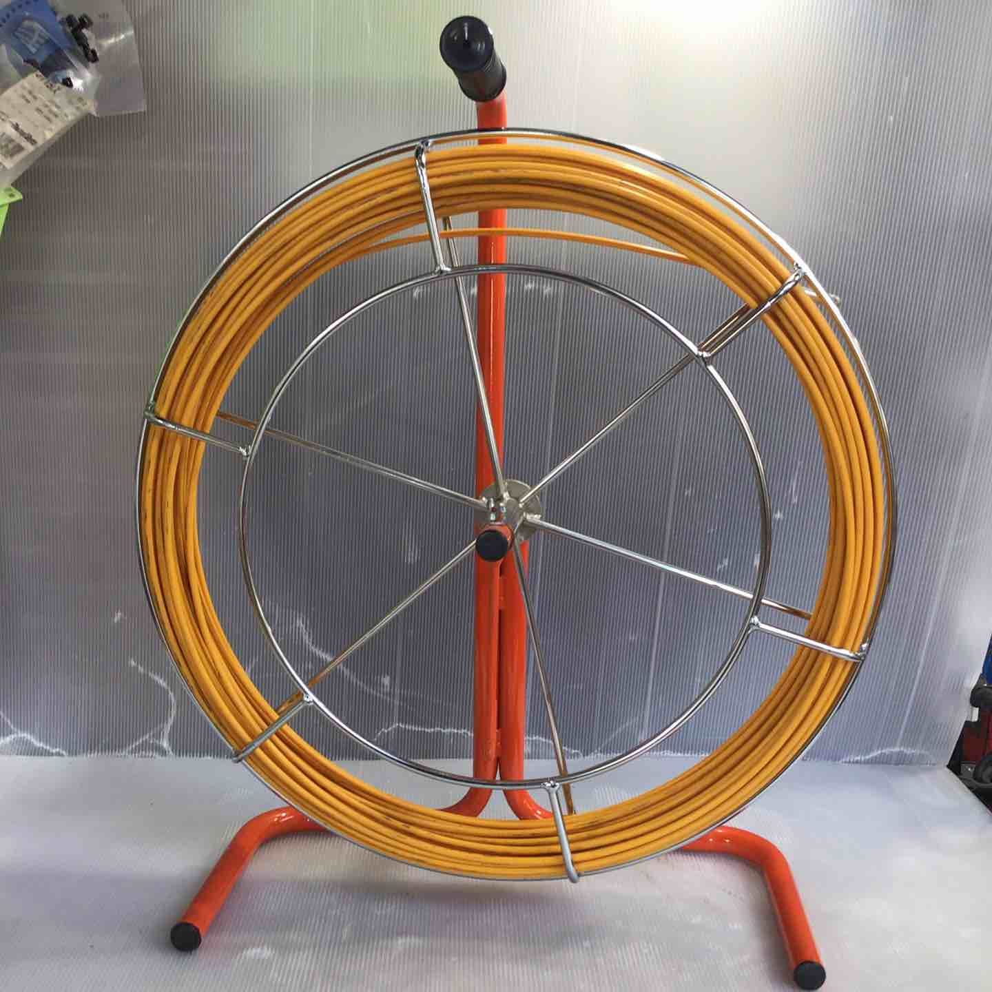 ミノル工業 スーパーイエロー 通線 E-4102R 4.5ｍｍ 50ｍ 草加店