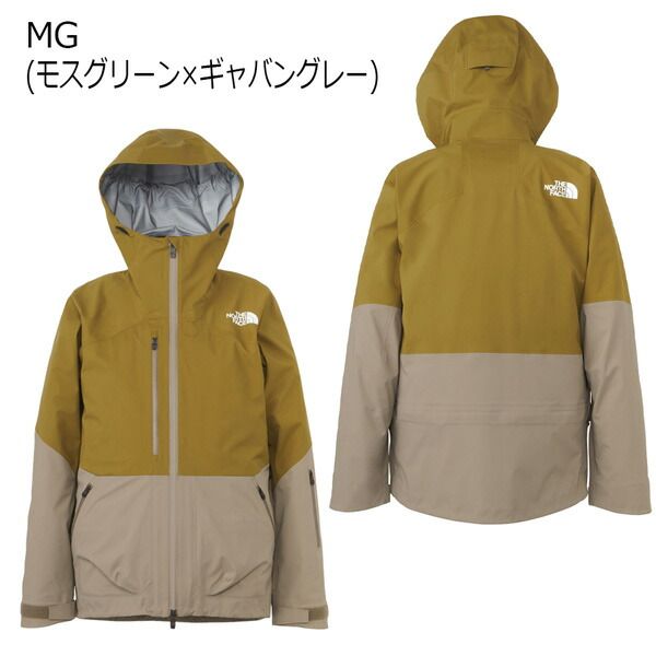 24-25モデル スノーボード ウエア THE NORTH FACE ノースフェイス LAYBACK BC JACKET 24-25-JK-TNF