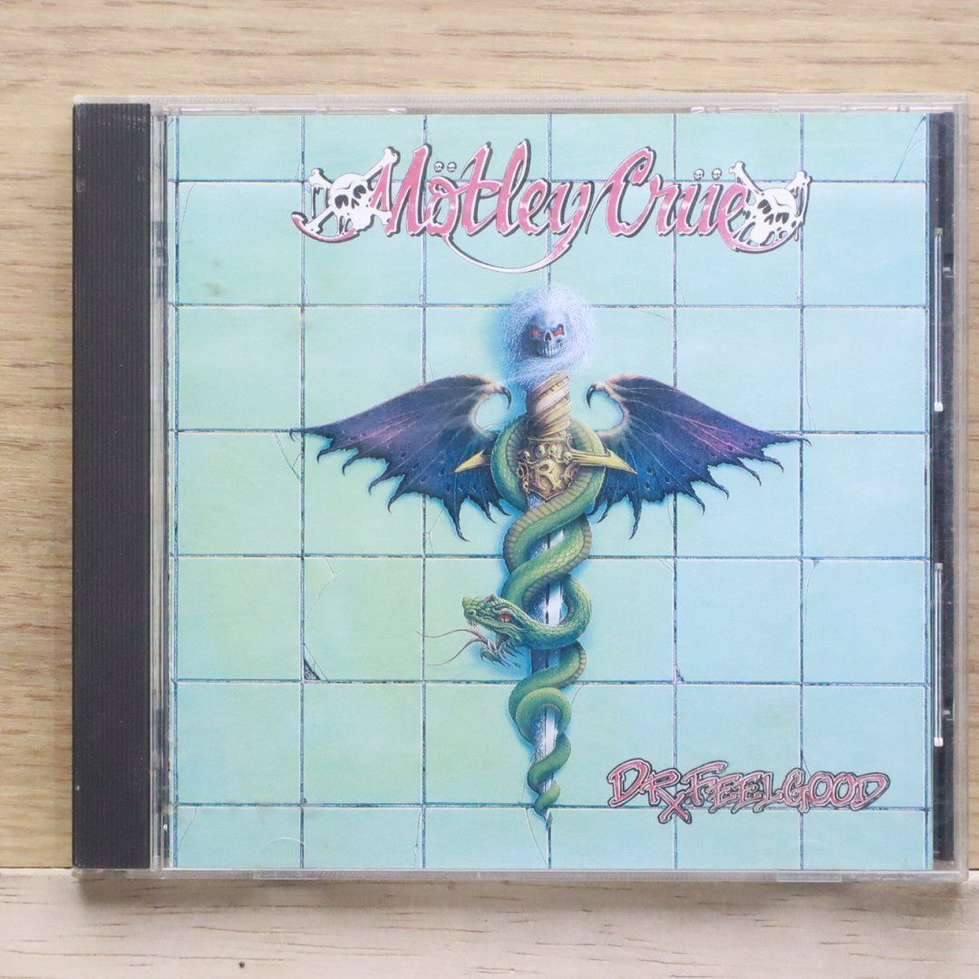 国内盤CD☆モトリー・クルー/M tley Cr e□ ドクター・フィール