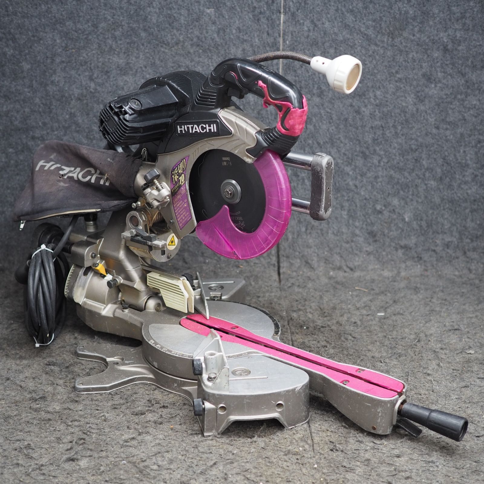 日立　スライドマルノコ　C7RHC 日立 スライドマルノコ C7RHC