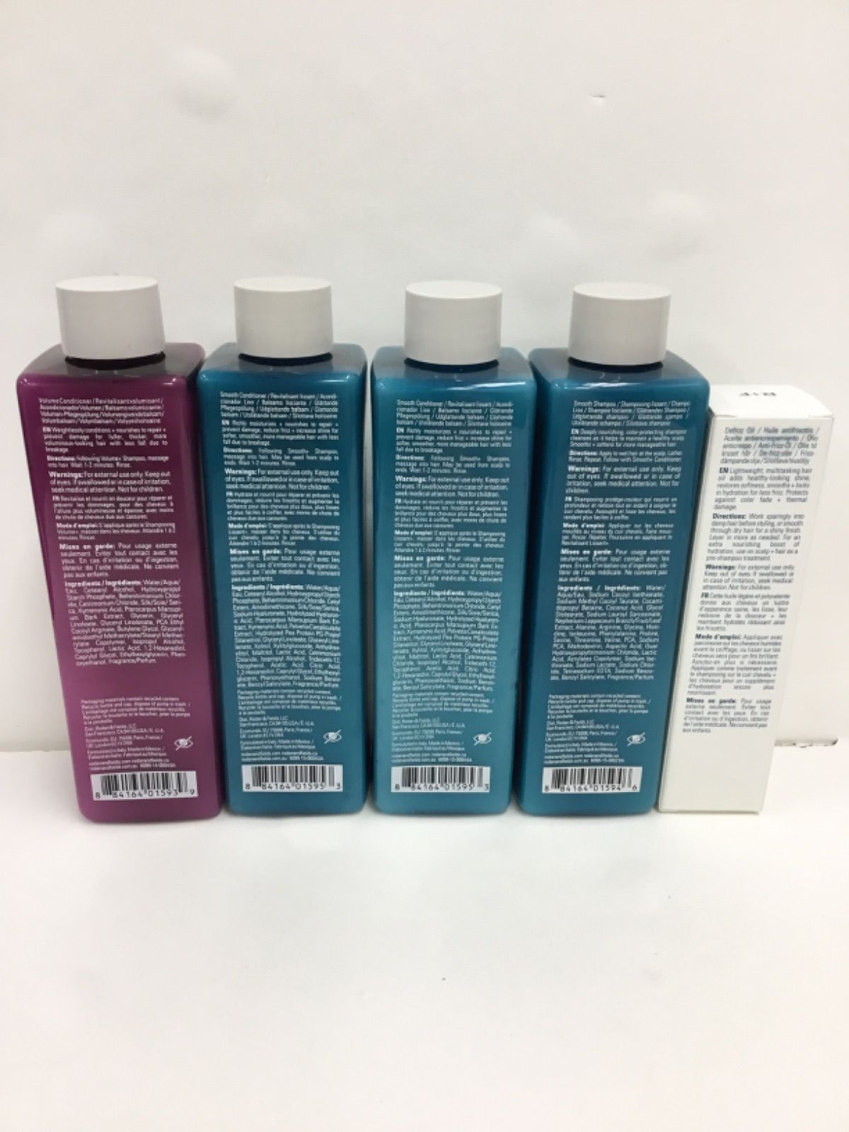 J647 RODAN+FIELDS ロダン アンド フィールズ シャンプー236ml、コンディショナー 236ml、オイルトリートメント  60mlのおまとめ5点セット（ポンプ1本付） - メルカリ