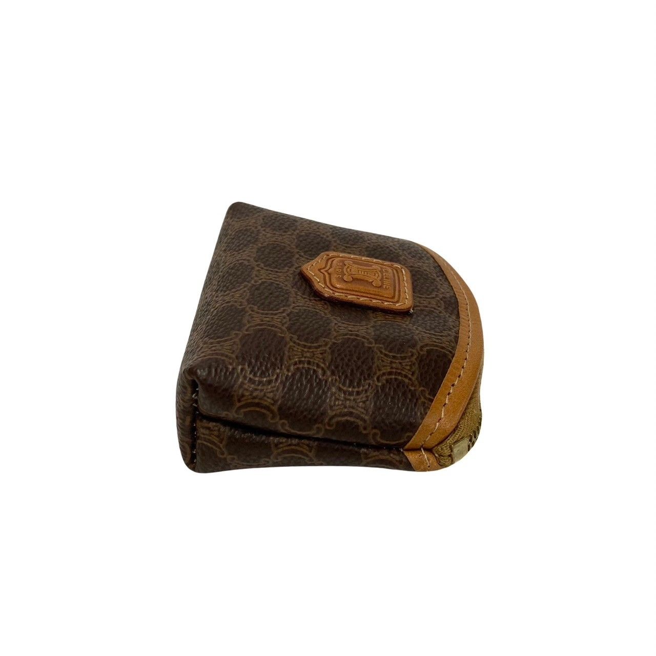 極 美品 CELINE セリーヌ ヴィンテージ マカダム ブラゾン トリオンフ