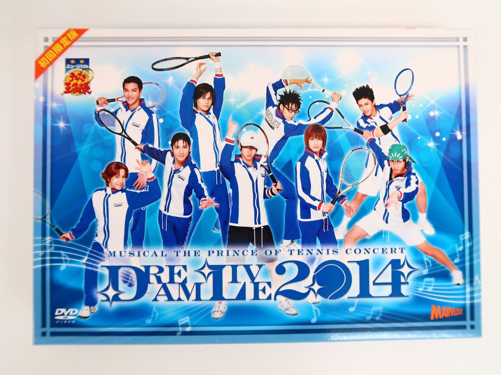ミュージカル テニスの王子様 DREAM LIVE 7th 初回限定版 DVD