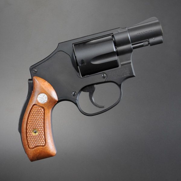 タナカ モデルガン S＆W M40 センチニアル 2インチ 18歳以上 - メルカリ