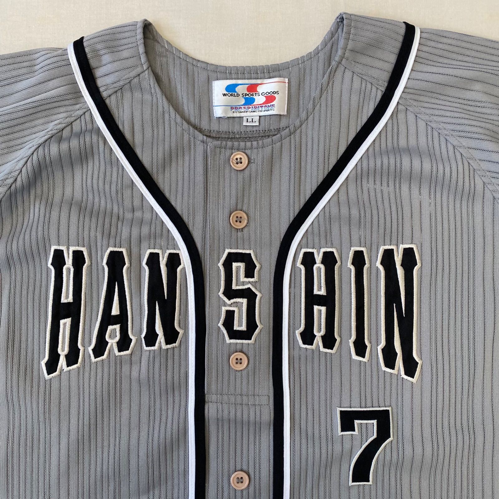 Tigers タイガース 阪神タイガース 阪神 背番号7 今岡真訪