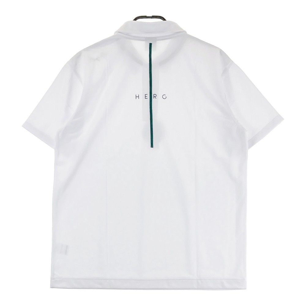 HERG1 ポロシャツ メンズゴルフ サイズ：L HERG1 エルグワン 半袖