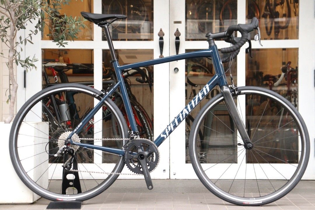 スペシャライズド SPECIALIZED アレー エリート ALLEZ E5 ELITE 2025モデル 61サイズ スラム RIVAL MIX 11S アルミ ロードバイク 横浜店