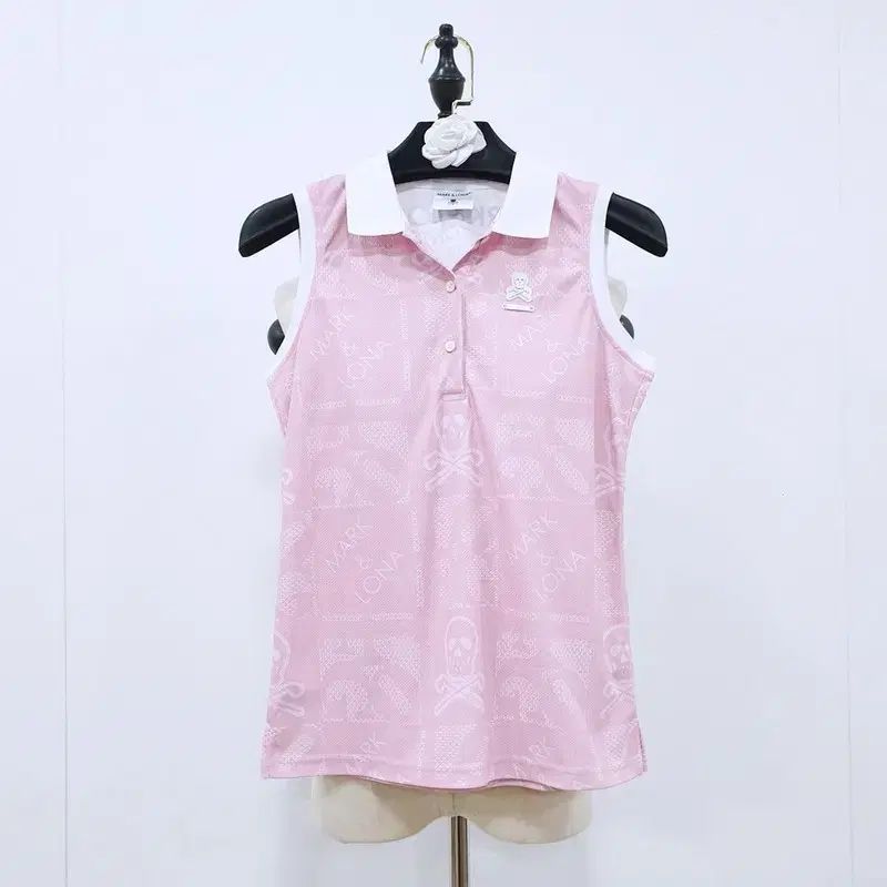 新品 MARK&LONA マークアンドロナ ゴルフウェア ノースリーブ