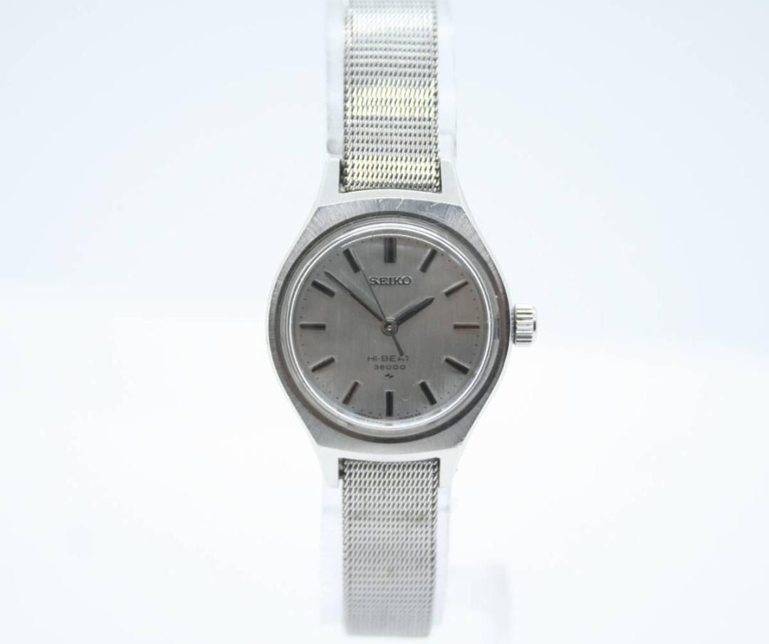 ヴィンテージ セイコー SEIKO Hi-Beat 手巻き レディース 腕時計