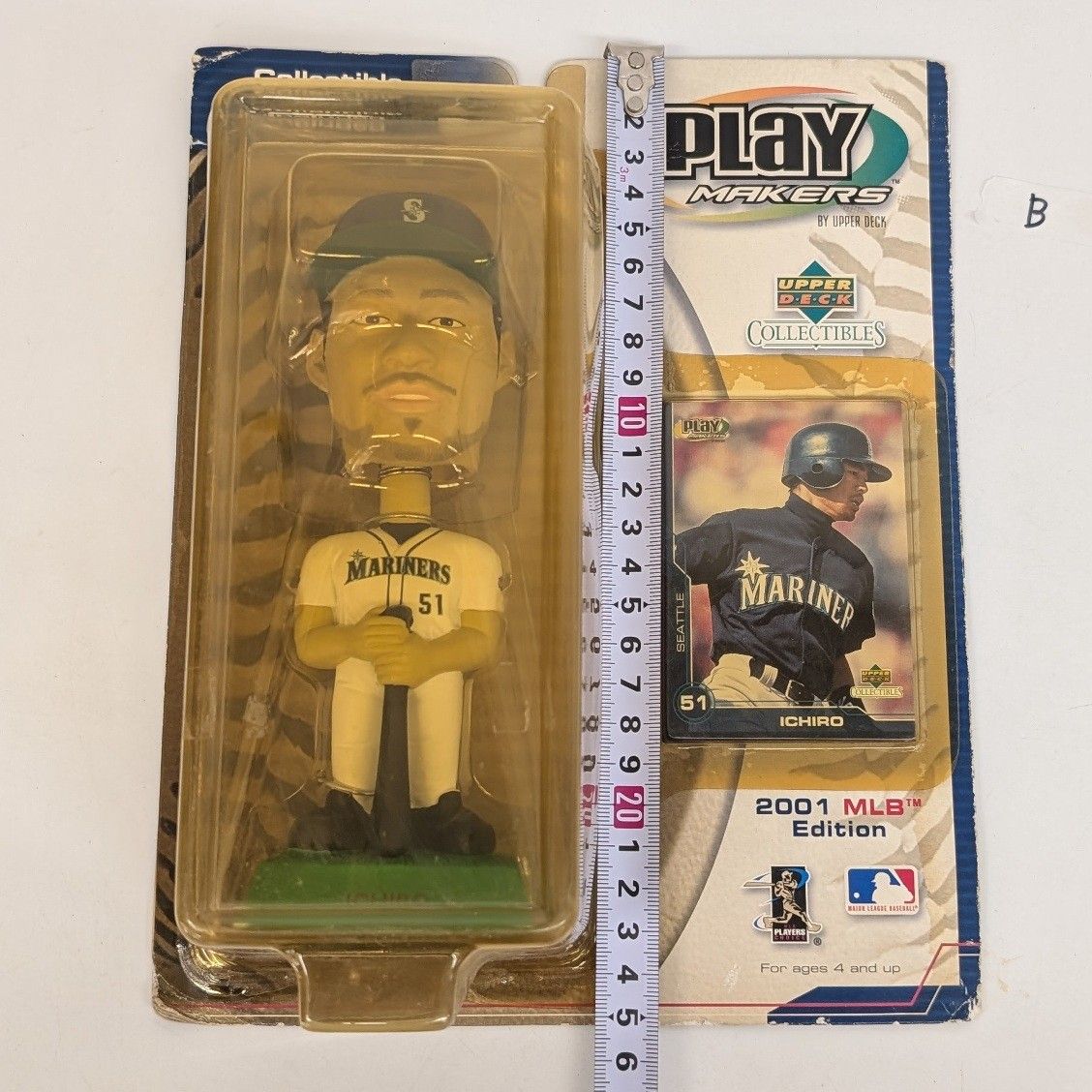 イチロー ボブルヘッド 2001 プレーメイカーズ 国内未発売 Upper