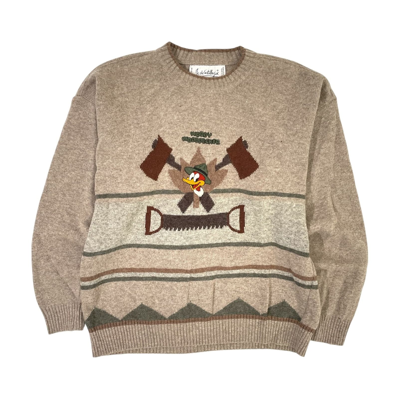 90s vintage CASTELBAJAC カステルバジャック イタリア製 ウッディ 