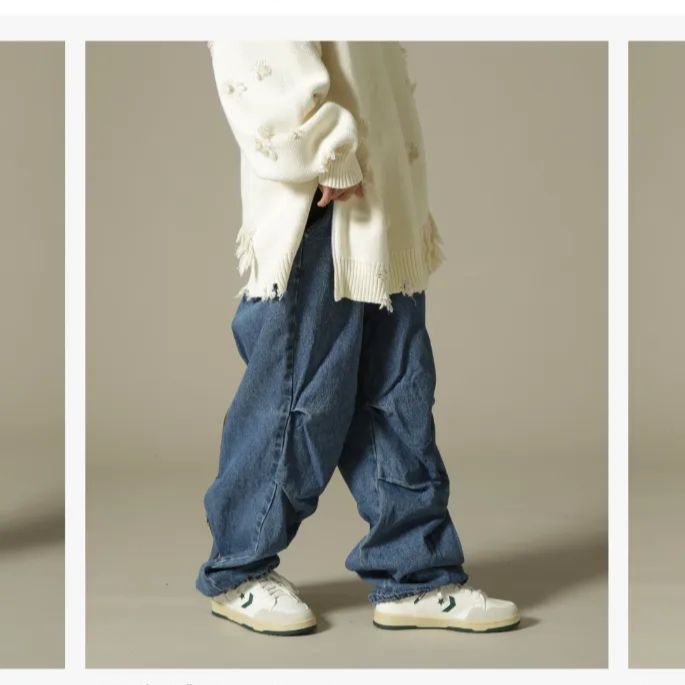 DankeSchon/ダンケシェーン/インディゴ reDENIM BONTAGE PANTS