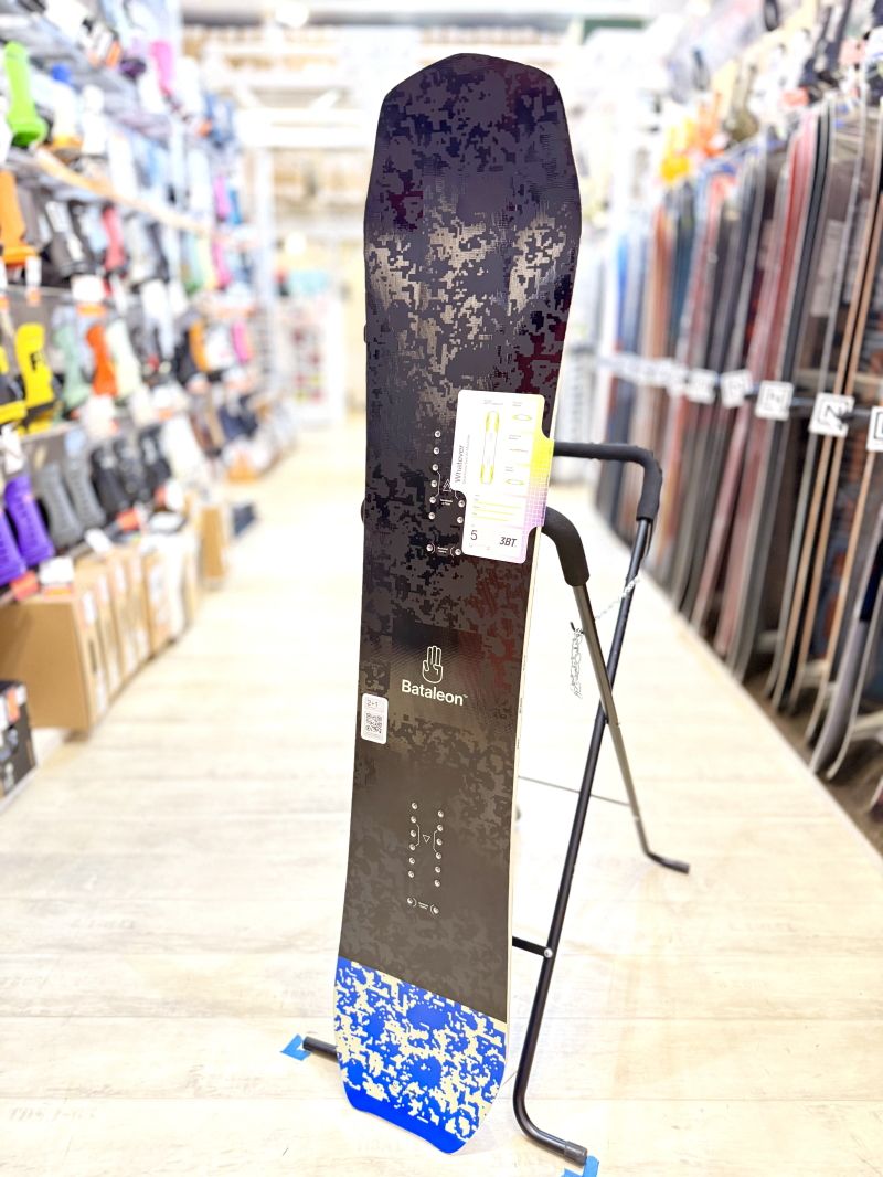 24-25 Bataleon WHATEVER 138cm 新品未使用 新品】138cm Bataleon Whatever バタレオンホワットエバー 24-25
