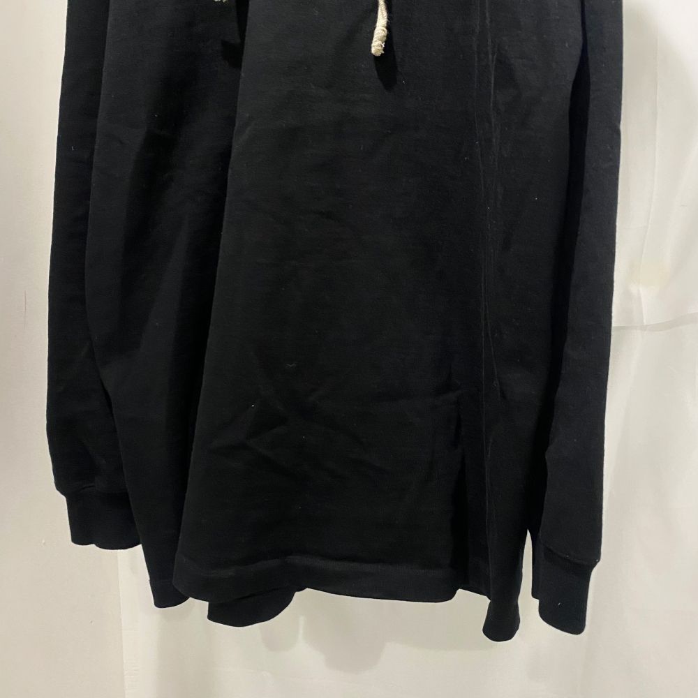 Rick Owens HOODIE BLACK パーカーRU01C4285-BA