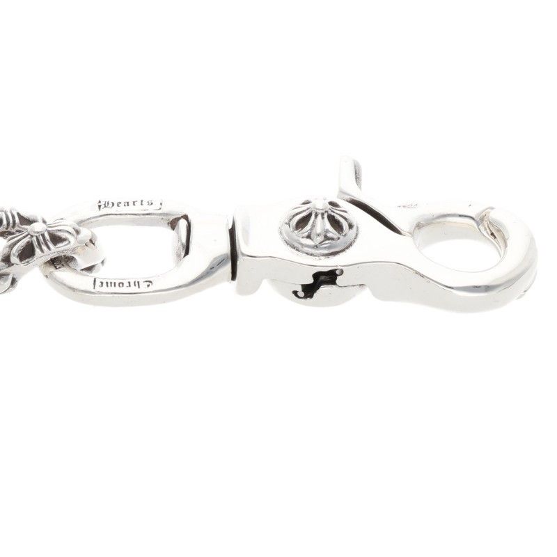 クロムハーツ FANCY LONG-1/1クリップロングファンシー シルバー