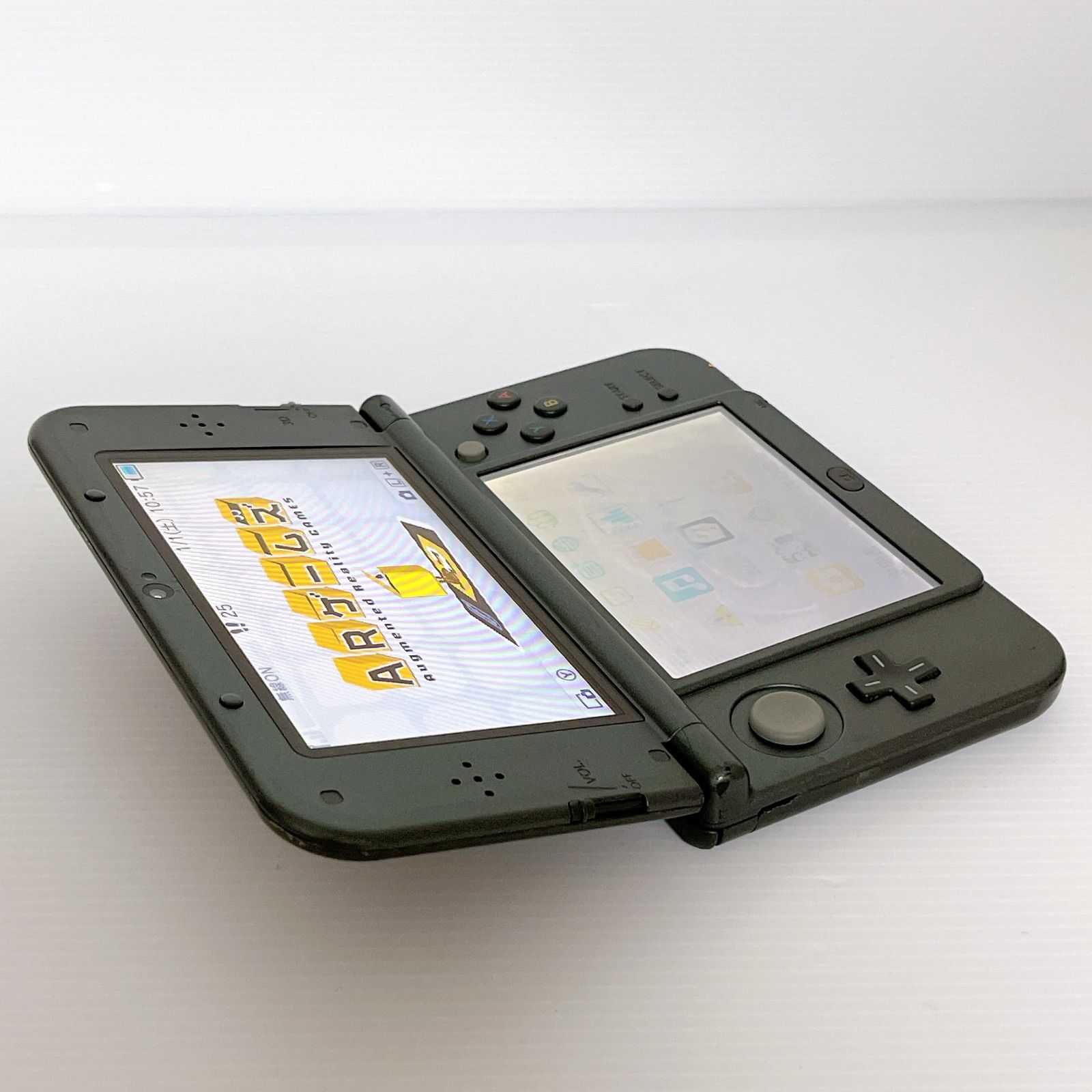 Newニンテンドー3DS LL メタリックブラック 上IPS new ニンテンドー 3DS LL メタリックブラック 上画面IPS液晶