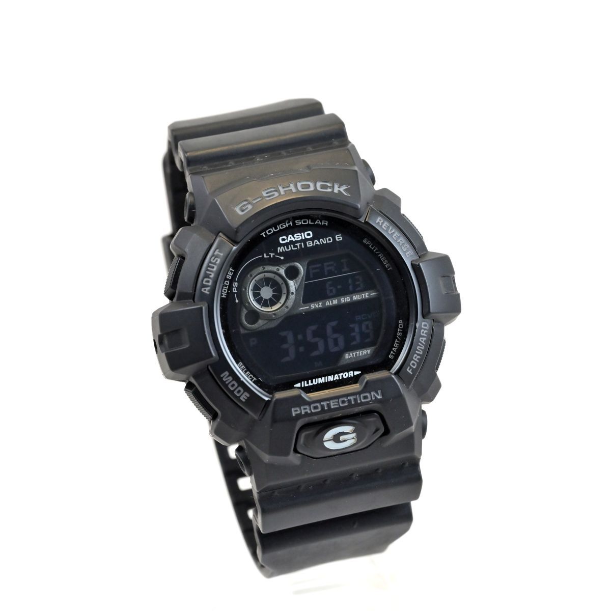 CASIO G-SHOCK タフソーラー 3268 美品】CASIO G-SHOCK GW-8900A-1JF