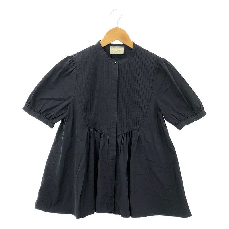 unitedarrows ピンタックショートスリーブブラウス UNITED ARROWS（ユナイテッドアローズ）の「EMBOS ピンタック ショート