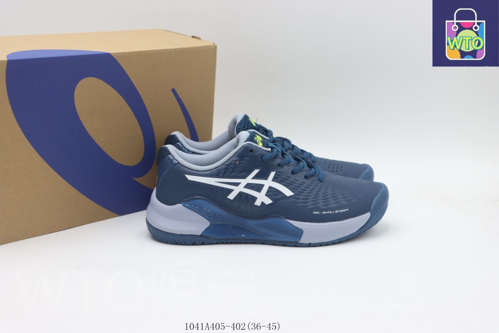今日 ASICS アシックス ランニングシューズ ダークブルー 1041A405-402-WTO輸入1 KIN-KAAI_COM