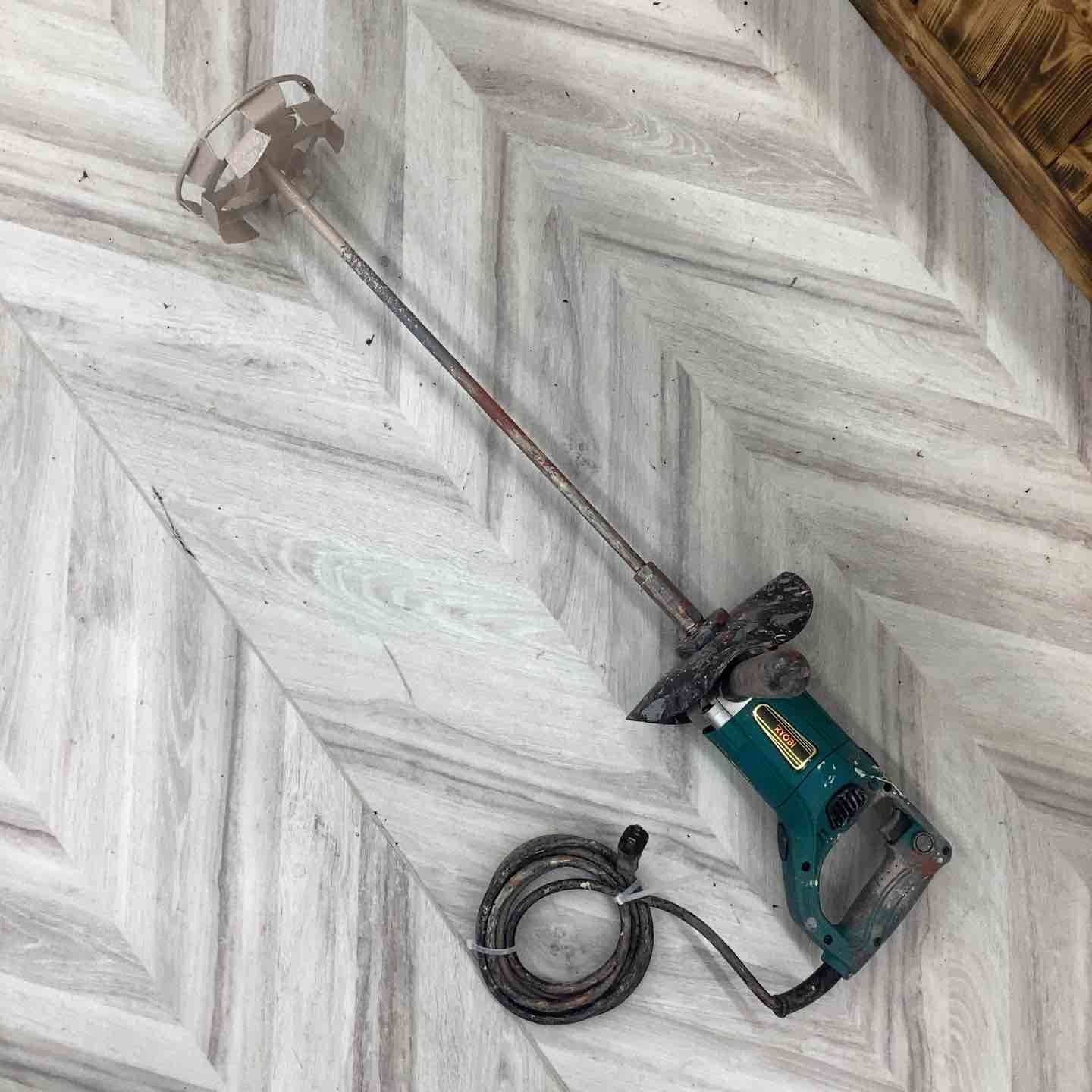 リョービ RYOBI コンクリートかくはん機 PM-1011 越谷店