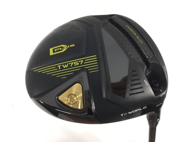 返品OK ゴルフクラブ 超 ホンマ TOUR WORLD ツアーワールド TW757 TYPE-D PLUS ドライバー VIZARD for TW757 45 1W