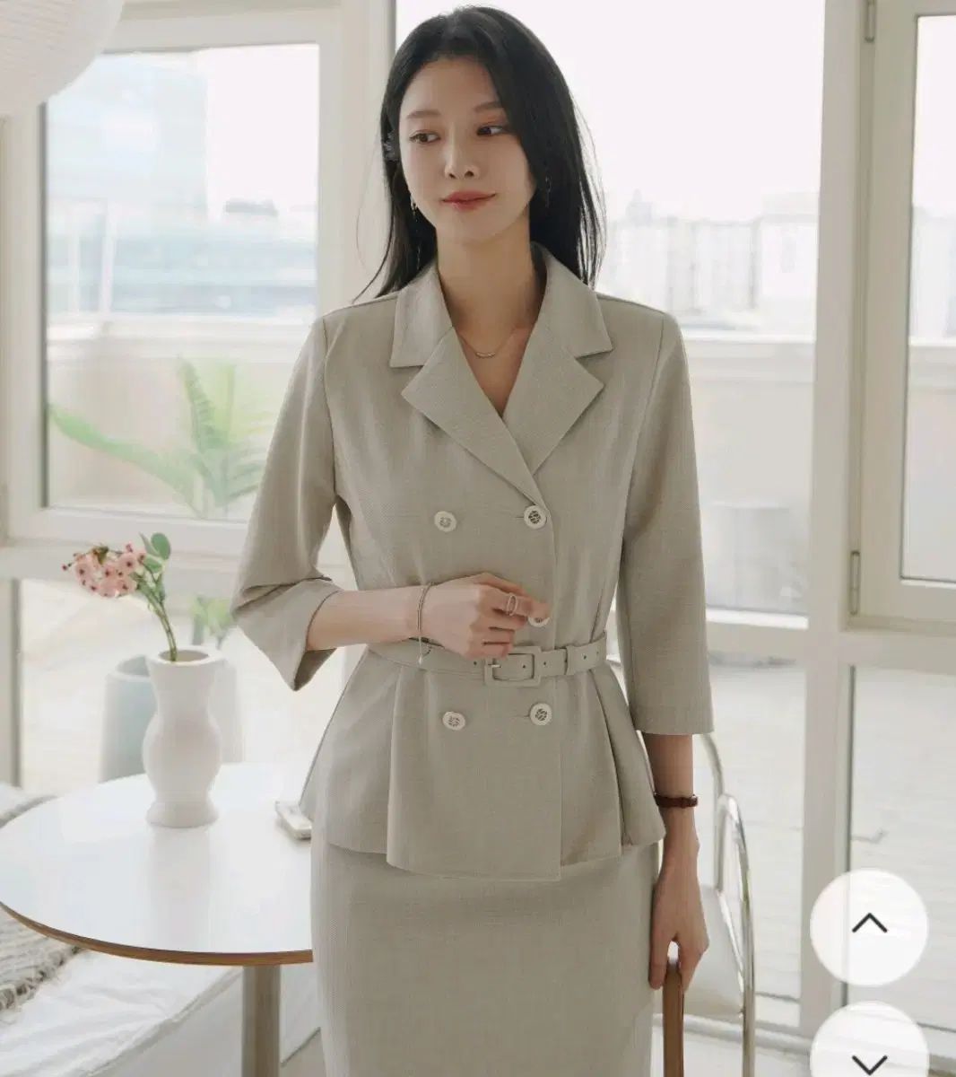 女性 スーツセット L