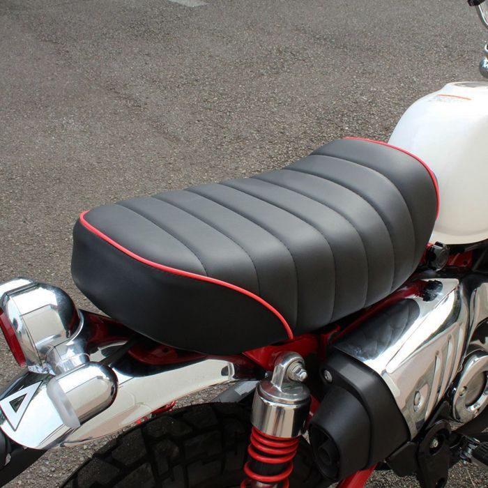ホンダ モンキー125 ローダウン シート タックロール JB02 JB03 JB05