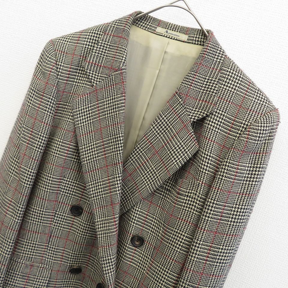 アクアスキュータム Aquascutum ヴィンテージ セットアップ 3点セット